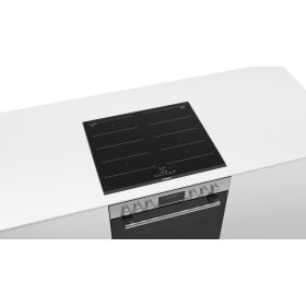 Bosch NXX675CB5E, Serie 4, Induktionskochfeld, 60 cm, herdgesteuert, Mit Rahmen aufliegend