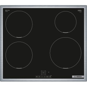 Bosch pie645bb5e, series 4, induction hob, 60 cm