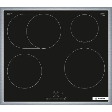 Bosch pif645bb5e, series 4, induction hob, 60 cm