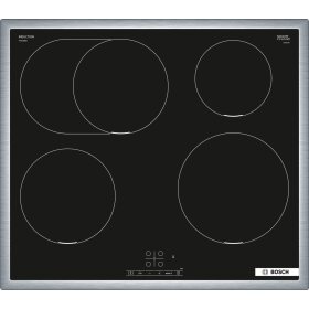 Bosch pif645bb5e, series 4, induction hob, 60 cm
