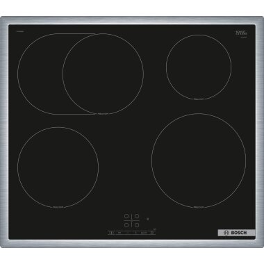 Bosch pif64kbb5e, series 4, induction hob, 60 cm