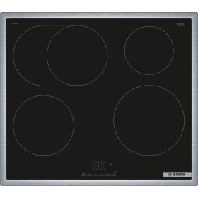 Bosch pif64kbb5e, series 4, induction hob, 60 cm