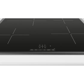 Bosch pif64kbb5e, series 4, induction hob, 60 cm
