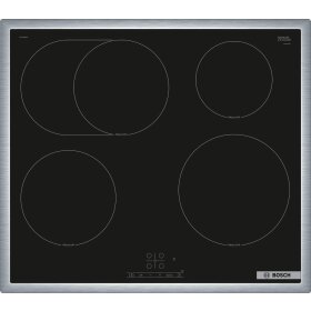 Bosch pif64kbb5e, series 4, induction hob, 60 cm