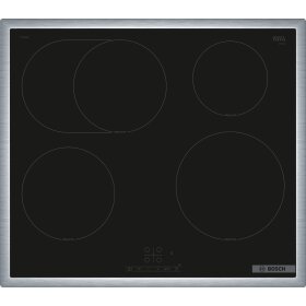 Bosch pif64rbb5e, series 4, induction hob, 60 cm