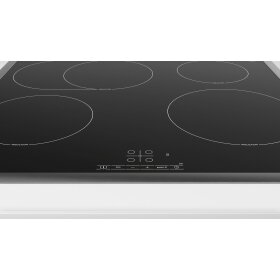 Bosch PIF64RBB5E, Serie 4, Induktionskochfeld, 60 cm, Mit Rahmen aufliegend