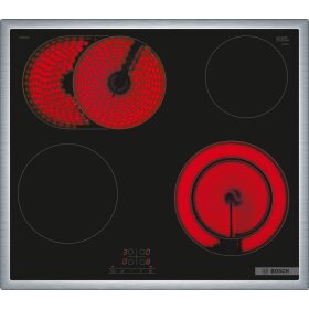 Bosch PKN645BA2E, Series 4, electric hob, 60 cm, black,...