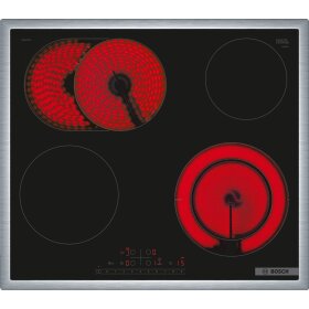 Bosch pkn645fp2e, series 6, electric hob, 60 cm