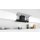 Bosch DBB97AM60, Serie 6, Integrierte Designhaube, 90 cm, Klarglas schwarz bedruckt, Schwarz