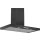 Bosch DWB96DM65, Series 4, wall mount, 90 cm, black
