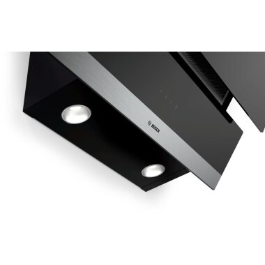Bosch dwk065g60, series 2, wall-mounted fair, 60 cm, clear glass black printed