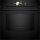 Bosch HMG978NB1, Series 8, built-in oven with microwave function, 60 x 60 cm, black