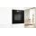 Bosch HMG978NB1, Series 8, built-in oven with microwave function, 60 x 60 cm, black