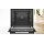 Bosch HMG978NB1, Series 8, built-in oven with microwave function, 60 x 60 cm, black