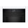 Bosch HNG978NB1, Serie 8, Einbau-Backofen mit Mikrowellen- und Dampffunktion, 60 x 60 cm, Schwarz