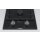 Bosch prb3a6b70d, series 8, domino hob, gas, 30 cm, glass ceramic, black
