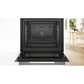 Bosch HBG7221B1, Serie 8, Einbau-Backofen, 60 x 60 cm, Schwarz
