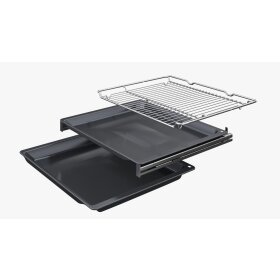 Bosch HBG934BB1, Serie 8, Einbau-Backofen, 60 x 60 cm, Schwarz