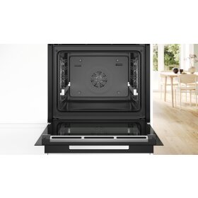 Bosch HBG934BB1, Serie 8, Einbau-Backofen, 60 x 60 cm, Schwarz
