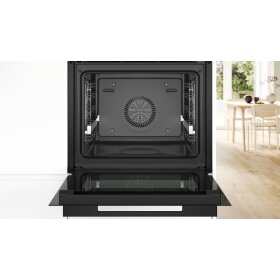 Bosch HBG936CB1, Series 8, built-in oven, 60 x 60 cm, black