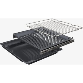 Bosch HBG972KB1, Serie 8, Einbau-Backofen, 60 x 60 cm, Schwarz