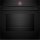 Bosch HBG972KB1, Series 8, built-in oven, 60 x 60 cm, black