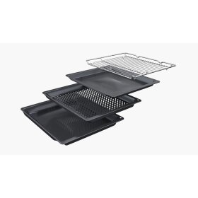 Bosch HBG974LB1, Series 8, built-in oven, 60 x 60 cm, black