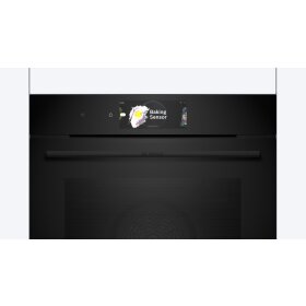 Bosch HBG978NB1, Serie 8, Einbau-Backofen, 60 x 60 cm, Schwarz
