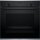 Bosch hbs233bb0, series 4, built-in oven, 60 x 60 cm, black