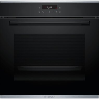 Bosch hbs271bb0, series 4, built-in oven, 60 x 60 cm, black
