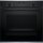 Bosch hbt237bb0, series 6, built-in oven, 60 x 60 cm, black