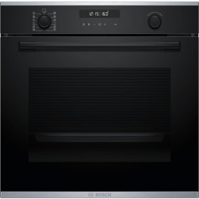 Bosch hbt278bb0, series 6, built-in oven, 60 x 60 cm, black