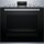 Bosch hea517bs1, series 6, built-in stove, 60 x 60 cm, stainless steel