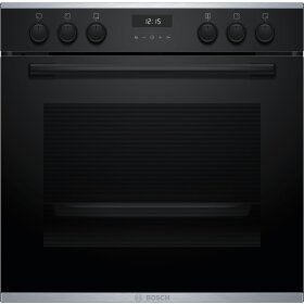 Bosch het237bb1, Series 6, Built-in stove, 60 x 60 cm, Black