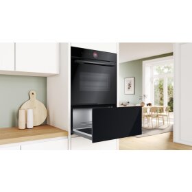 Bosch BID9101B1, Series 8, warming drawer, 60 x 29 cm, black