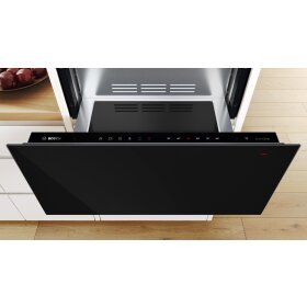 Bosch BID9101B1, Series 8, warming drawer, 60 x 29 cm, black