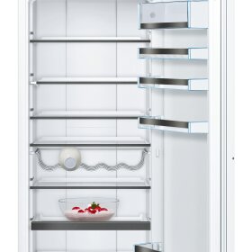 Bosch KIF81HOD0, Series 8, built-in refrigerator, 177.5 x 56 cm, flat hinge with soft close