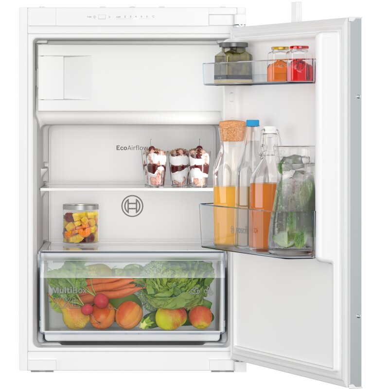 Serie Schleppscharnier 2, 88 Einbau-Kühlschrank mit Gefrierfach, x KIL22NSE0, cm, Bosch 56