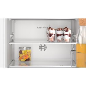 Bosch kil22nse0, series 2, built-in refrigerator with freezer compartment, 88 x 56 cm, drag hinge
