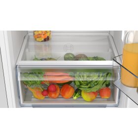 Bosch kil22nse0, series 2, built-in refrigerator with freezer compartment, 88 x 56 cm, drag hinge
