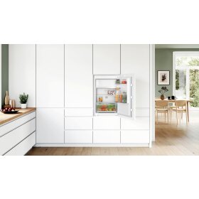 Bosch kil22nse0, series 2, built-in refrigerator with freezer compartment, 88 x 56 cm, drag hinge