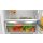 Bosch KIL22SFE0, Series 4, built-in refrigerator with freezer compartment, 88 x 56 cm, flat hinge