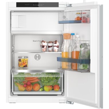 Bosch kil22vfe0, series 4, built-in refrigerator with...
