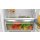 Bosch kil22vfe0, series 4, built-in refrigerator with freezer compartment, 88 x 56 cm, flat hinge