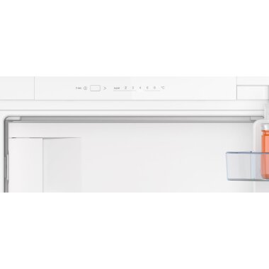 Bosch KIL32NSE0, Serie 2, Einbau-Kühlschrank mit Gefrierfach, 102.5 x 56 cm, Schleppscharnier