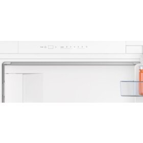 Bosch kil32nse0, series 2, built-in refrigerator with freezer compartment, 102.5 x 56 cm, drag hinge