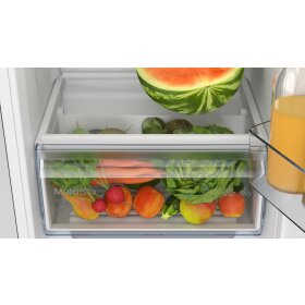Bosch kil32nse0, series 2, built-in refrigerator with freezer compartment, 102.5 x 56 cm, drag hinge