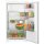 Bosch kil32nse0, series 2, built-in refrigerator with freezer compartment, 102.5 x 56 cm, drag hinge