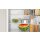 Bosch kil32nse0, series 2, built-in refrigerator with freezer compartment, 102.5 x 56 cm, drag hinge