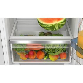 Bosch KIL32VFE0, Series 4, built-in refrigerator with freezer compartment, 102.5 x 56 cm, flat hinge
